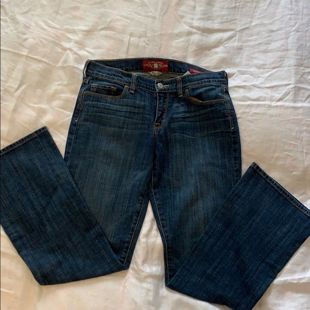 Lucky Brand Sofia Boot Jeans